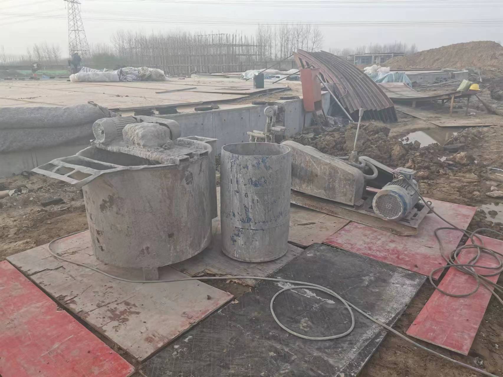 揭阳设备基础注浆