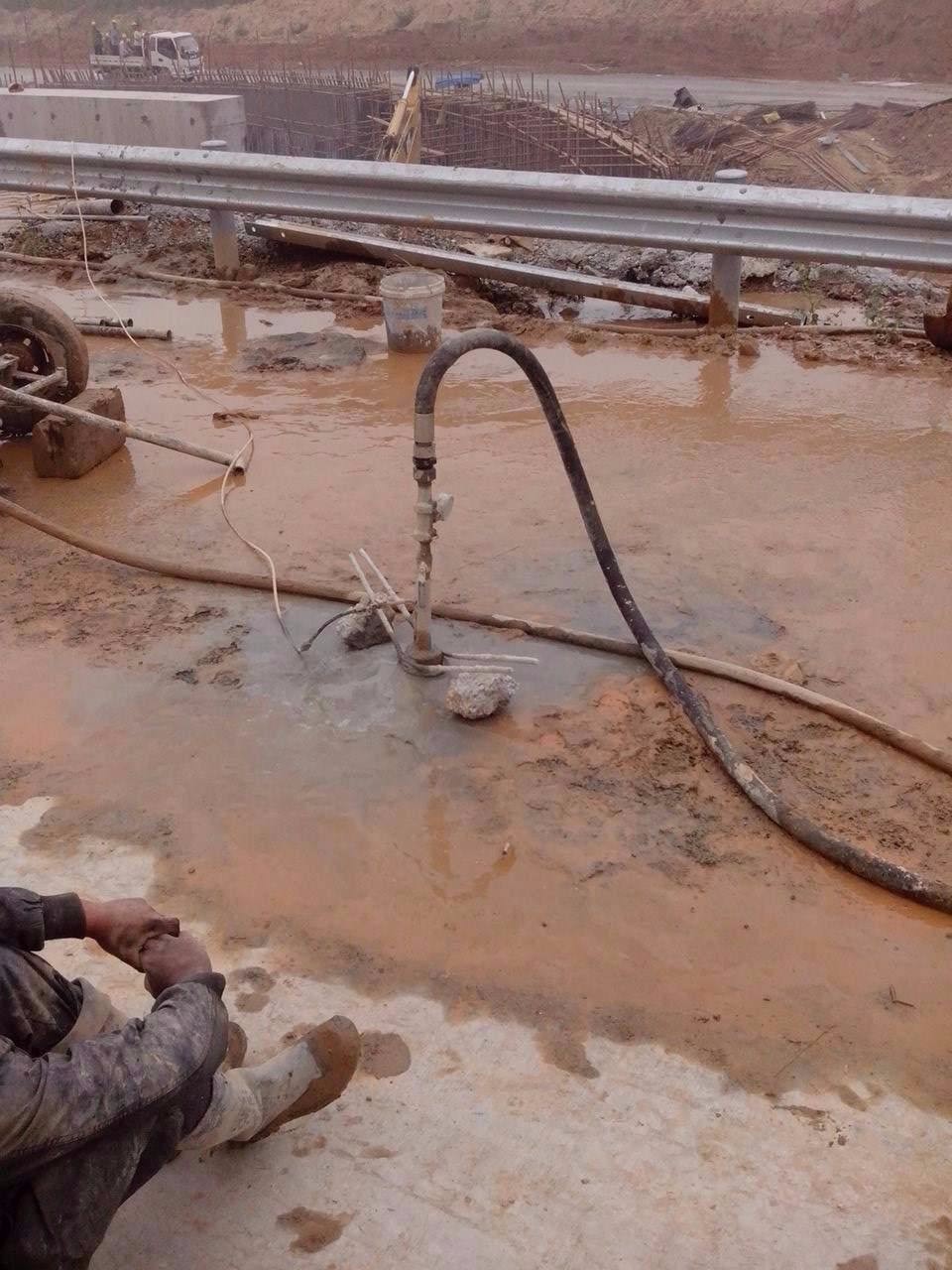 揭阳路基压密注浆