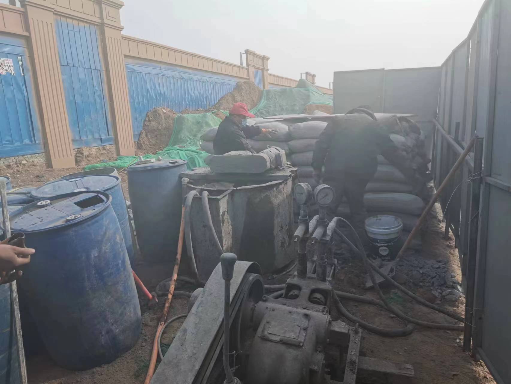 揭阳房屋下沉注浆