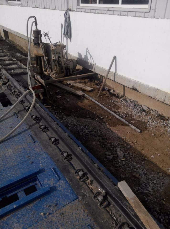 揭阳注浆治理铁路高路基沉陷病害