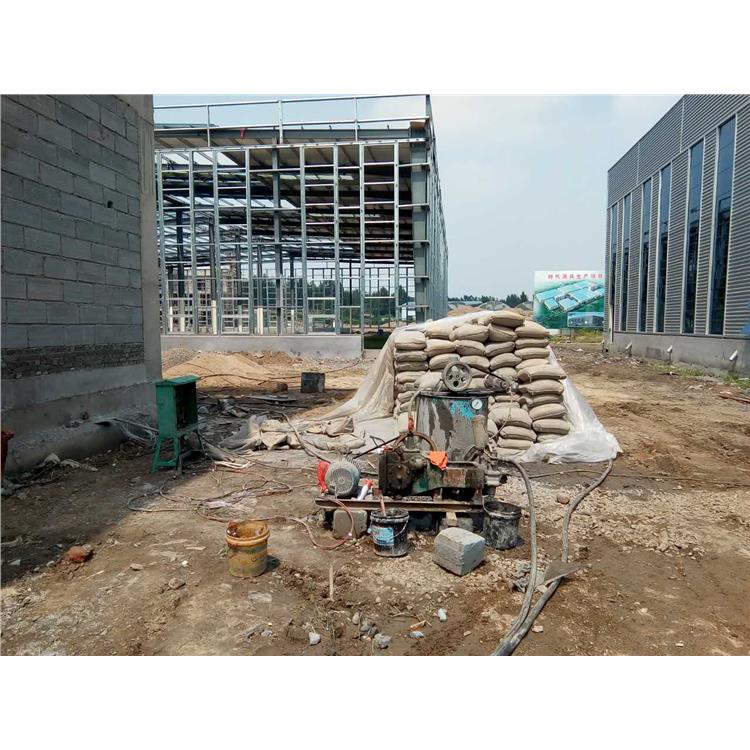 揭阳地基下沉注浆加固施工